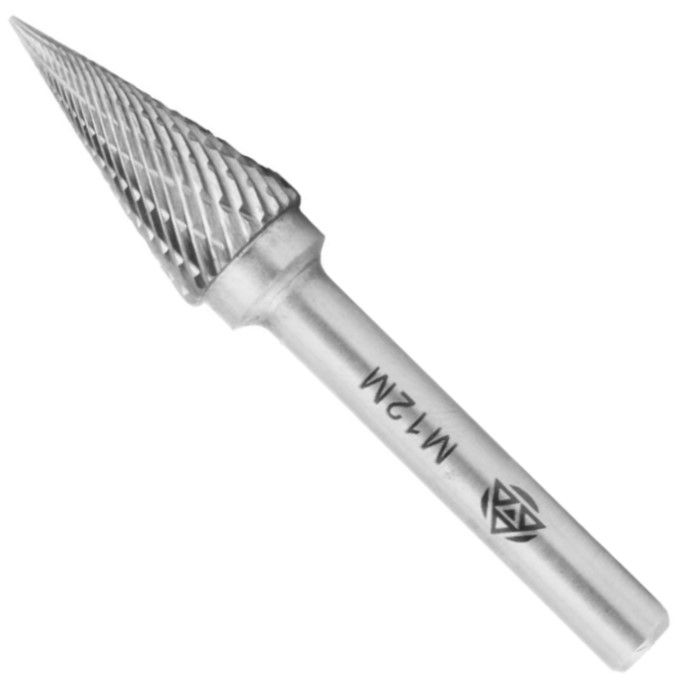 Борфреза твердосплавная M (SKM) DIN 8033 ВК8 Волжский Инструмент - фото